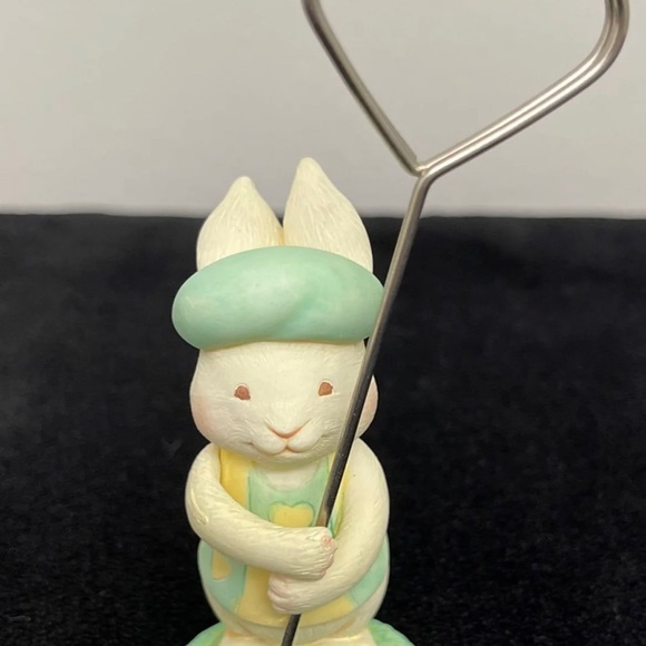 Hallmark Bunny Card Holder (NWOT) - Picture 2 of 7
